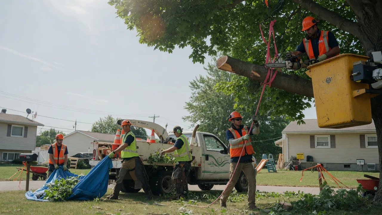 Tree Care in Ball Ground, GA near me